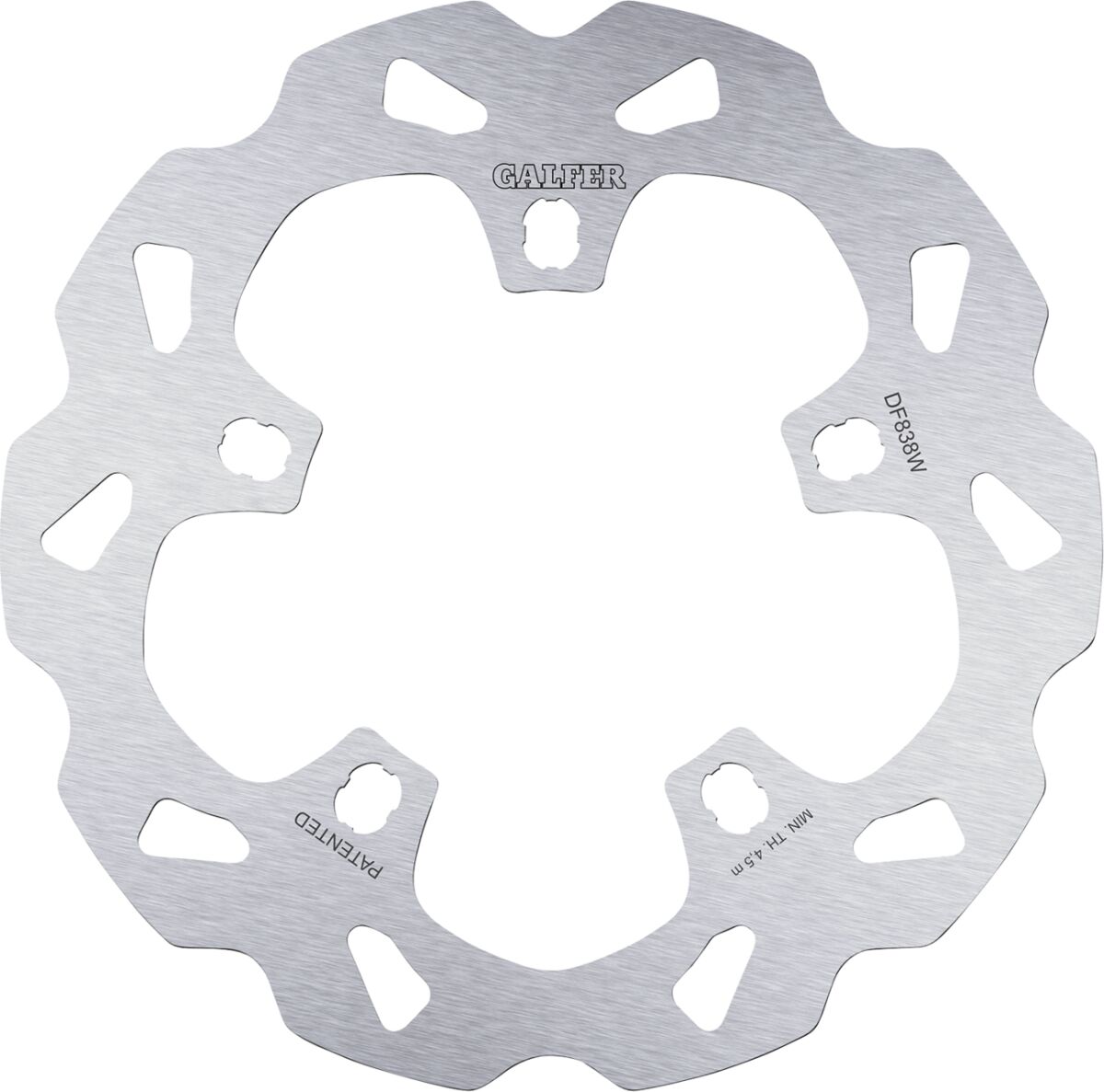 GALFER BRAKE DISC FIXED WAVE DF838W