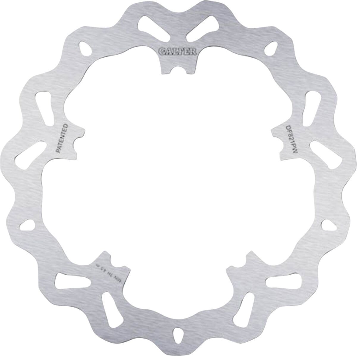 GALFER BRAKE DISC FIXED WAVE DF821PW