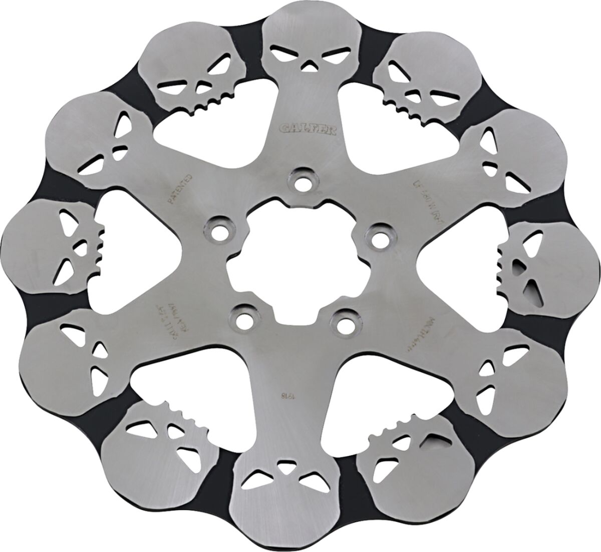 GALFER ROTOR FR SKULL SOLID MNT DF680RH