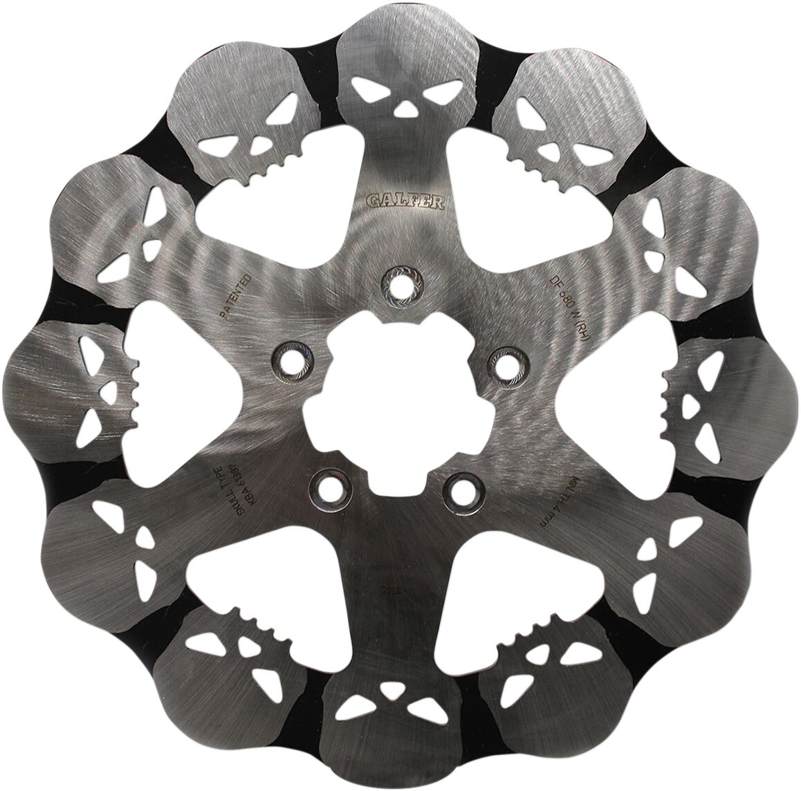 GALFER ROTOR FR SKULL SOLID MNT DF680RH