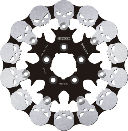 GALFER BRAKE DISC FLOAT SKULL DF681FRH