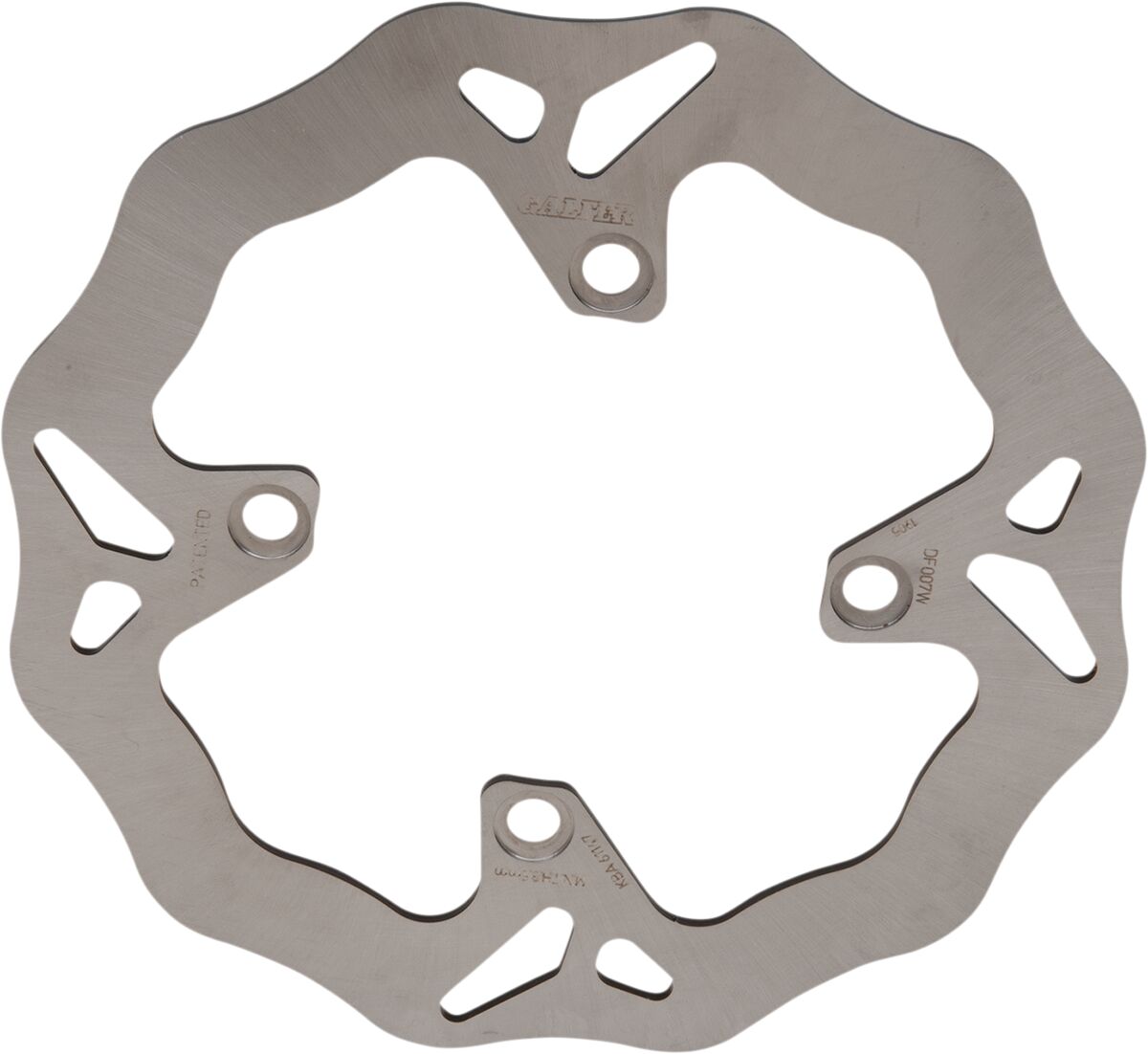 GALFER BRAKE DISC FIXED WAVE DF007W
