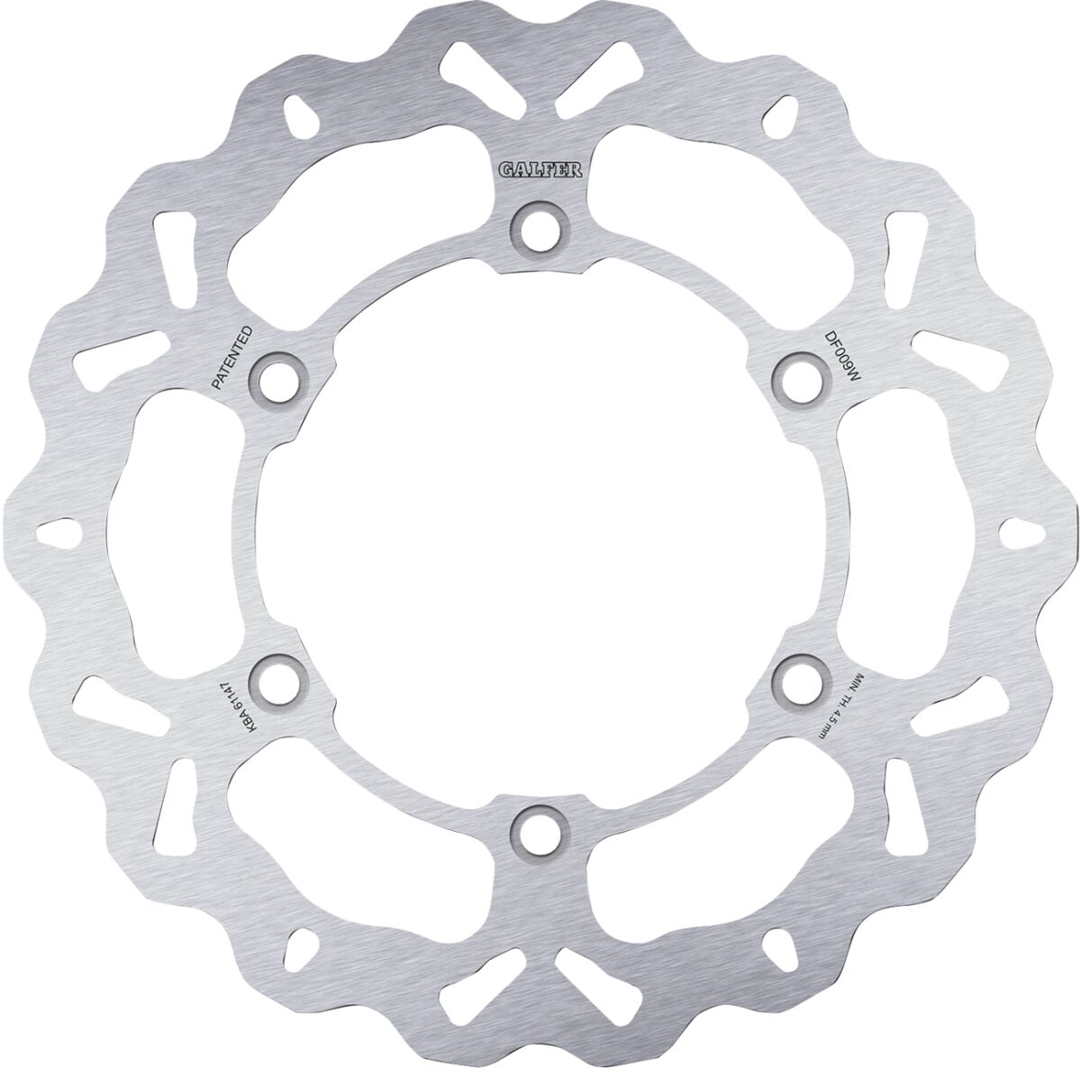 GALFER BRAKE DISC FIXED WAVE DF009W