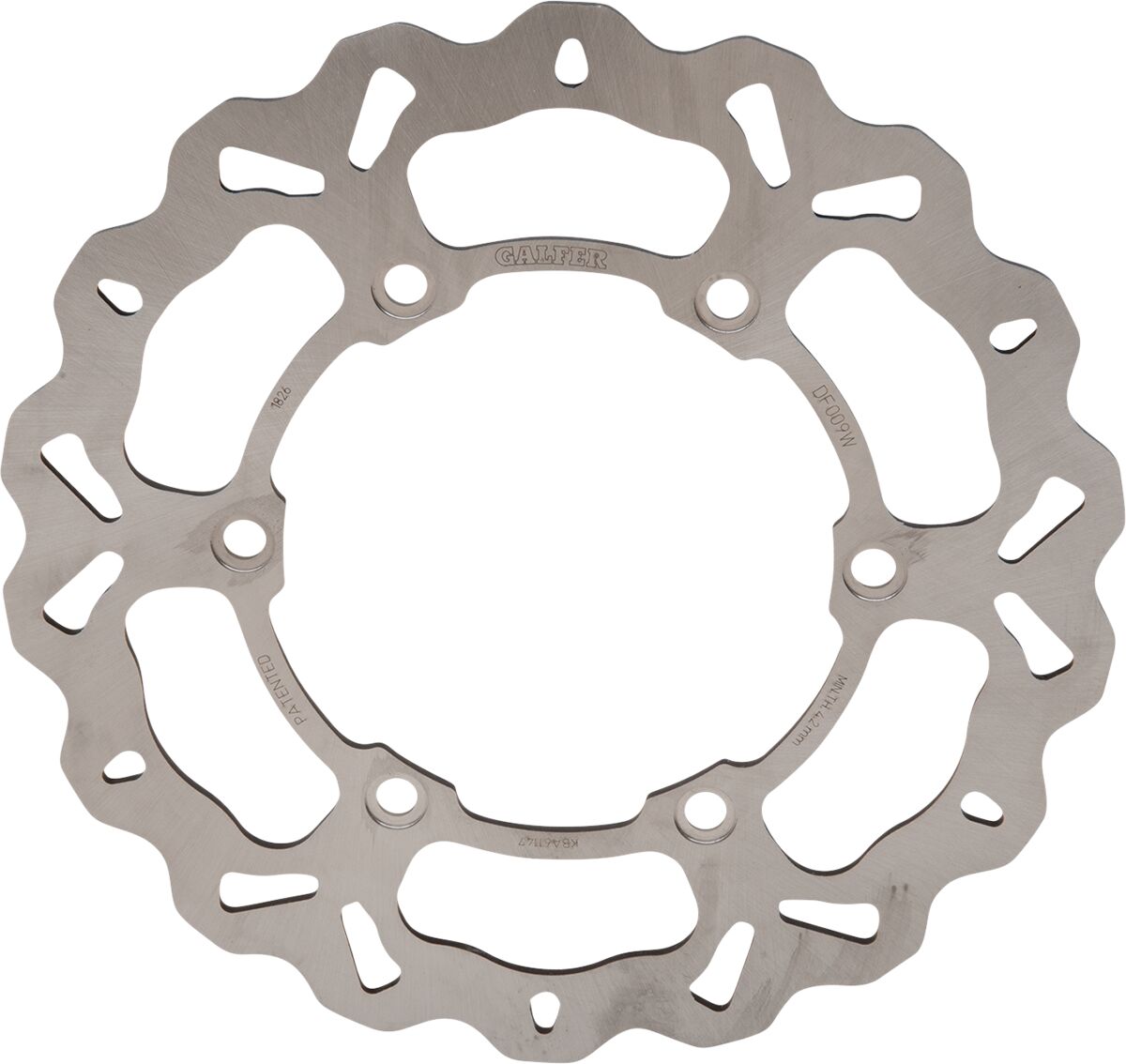 GALFER BRAKE DISC FIXED WAVE DF009W