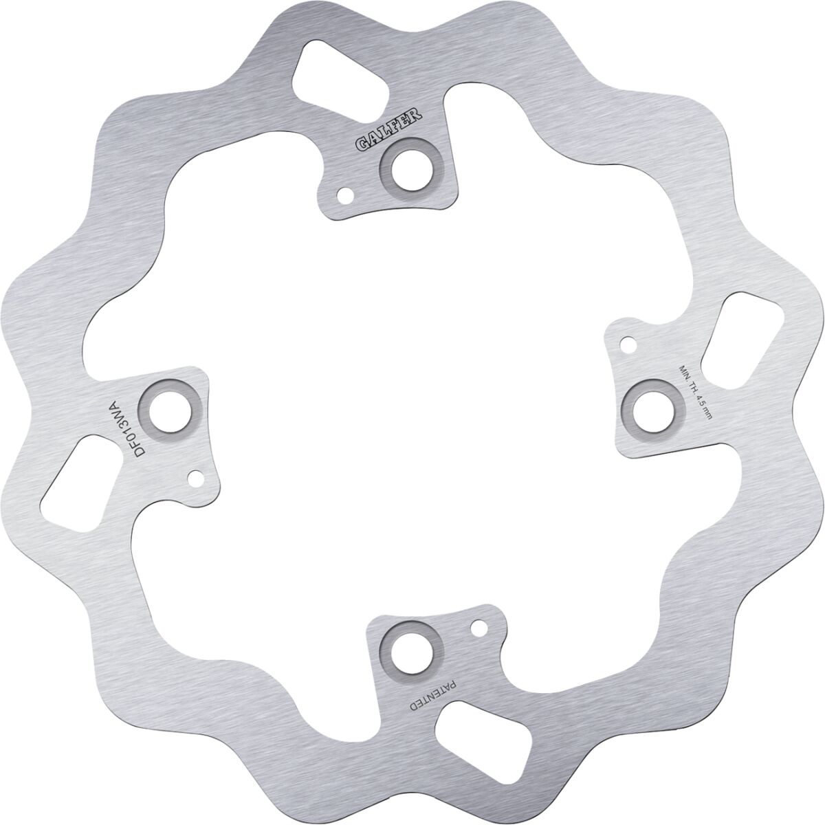 GALFER BRAKE DISC FIXED WAVE DF013WA