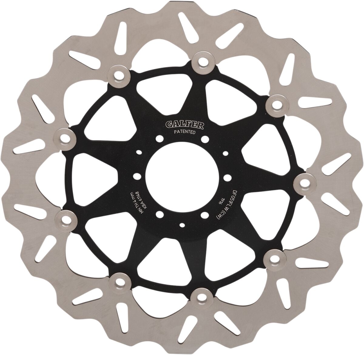 GALFER BRAKE DISC FLOAT WAVE DF051CW