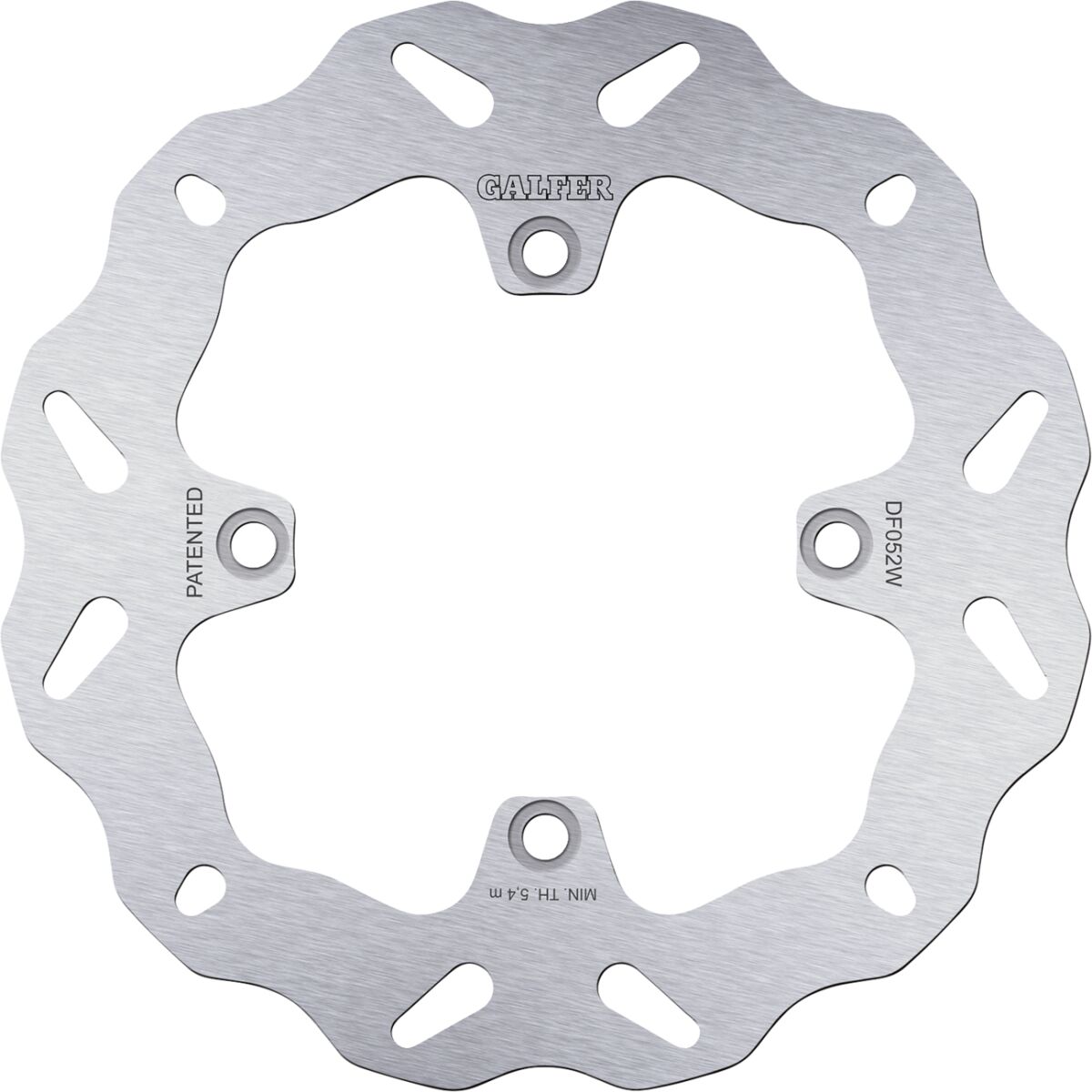 GALFER BRAKE DISC FIXED WAVE DF052W