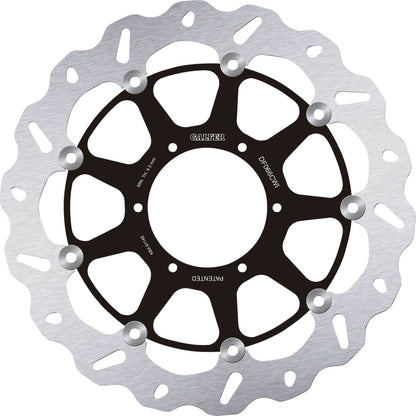 GALFER BRAKE DISC FLOAT WAVE LEFT DF066CWI