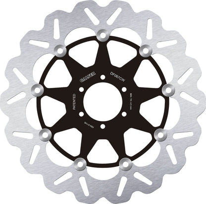 GALFER BRAKE DISC FLOAT WAVE DF067CW