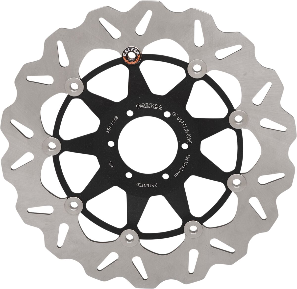 GALFER BRAKE DISC FLOAT WAVE DF067CW