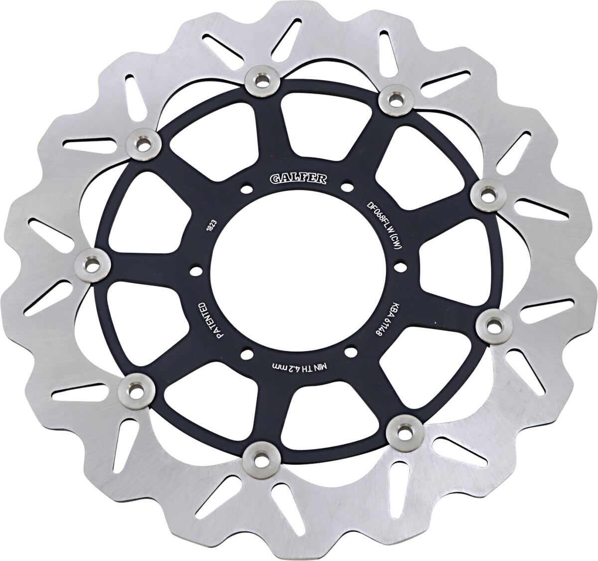 GALFER BRAKE DISC FLOAT WAVE DF068CW