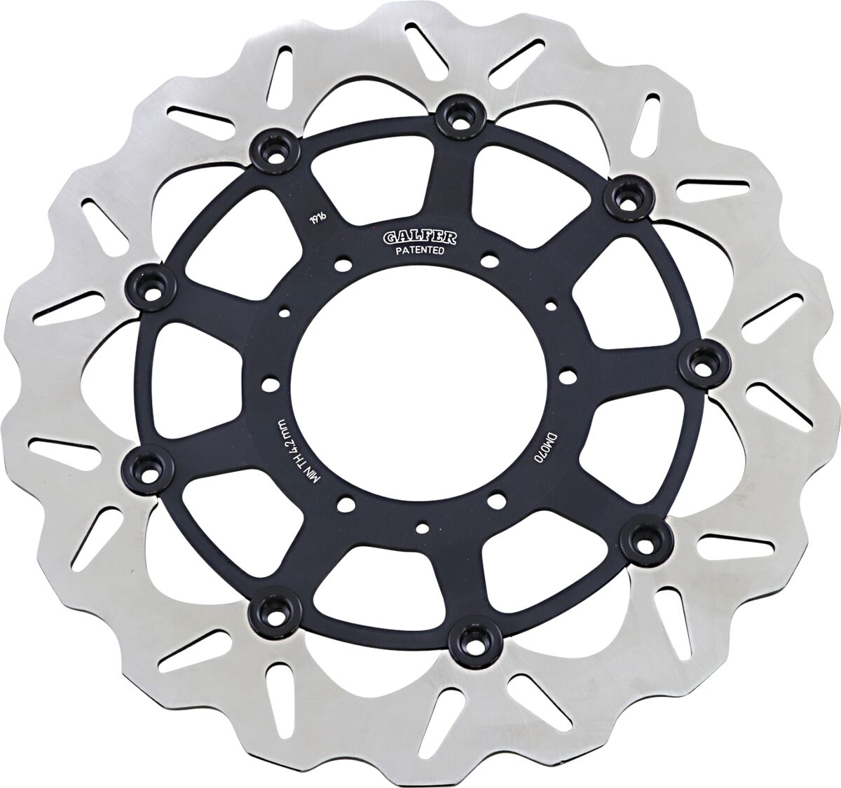 GALFER BRAKE DISC FLOAT WAVE DF070CW