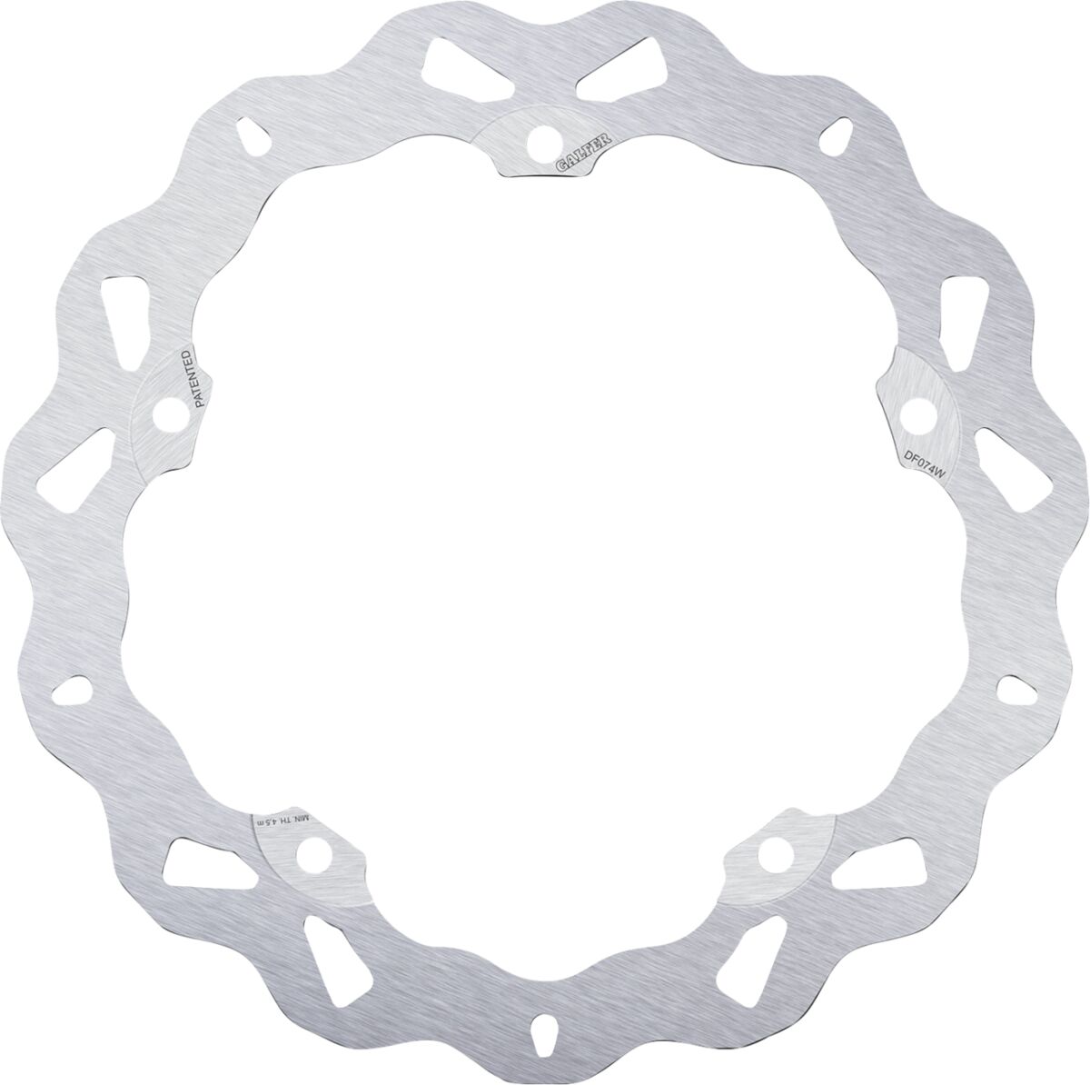 GALFER BRAKE DISC FIXED WAVE DF074W