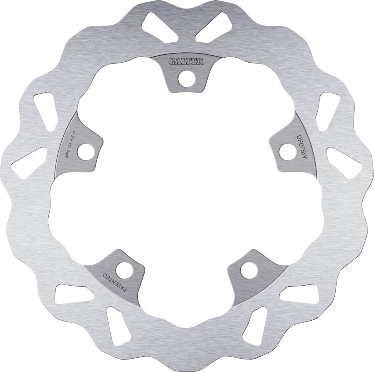 GALFER BRAKE DISC FIXED WAVE DF075W