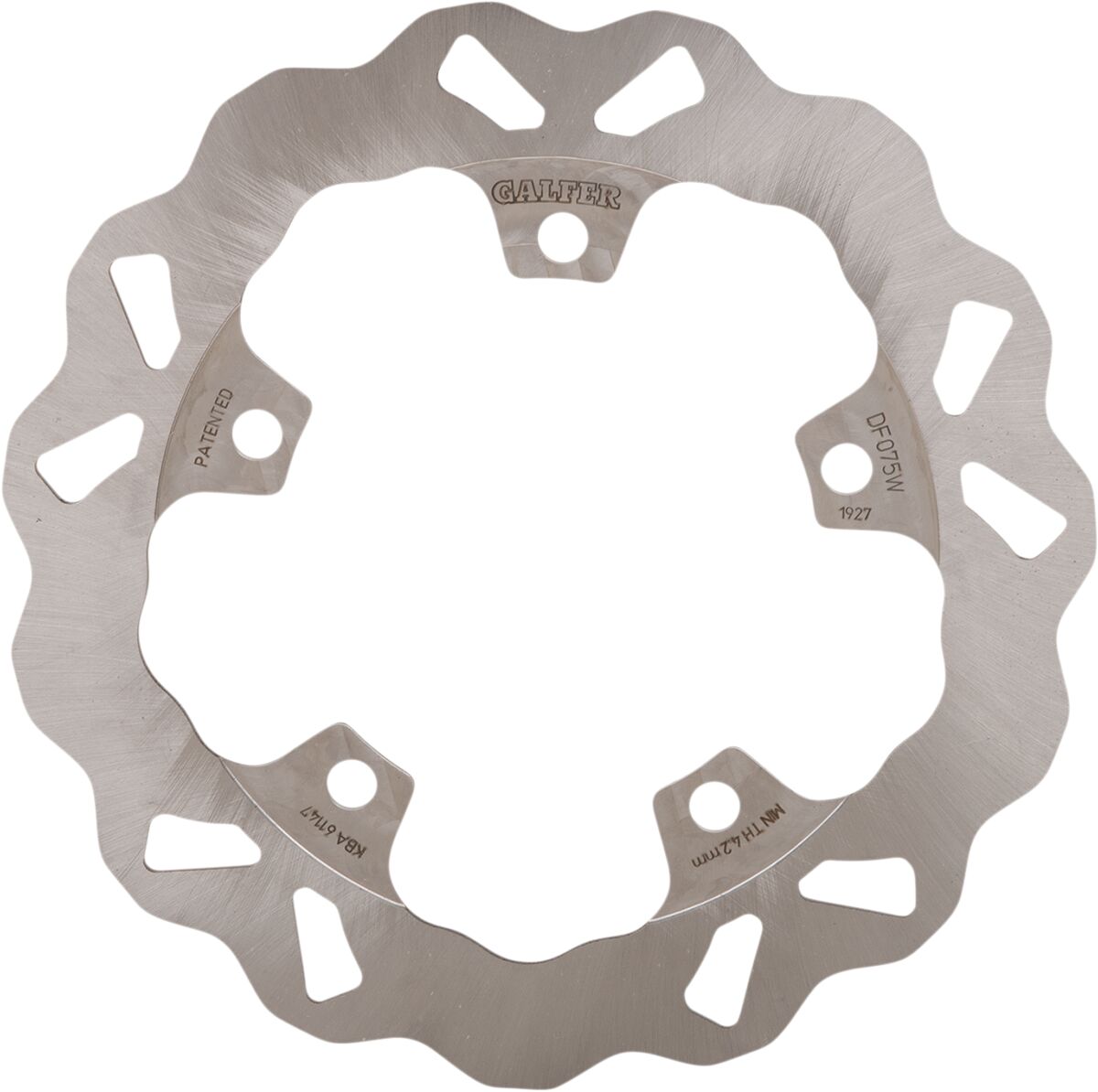 GALFER BRAKE DISC FIXED WAVE DF075W