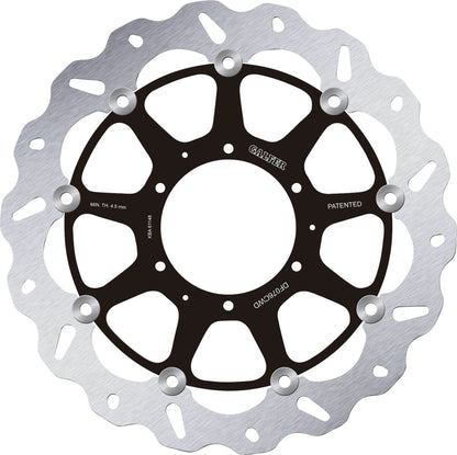 GALFER BRAKE DISC FLOAT WAVE RIGHT DF076CWD