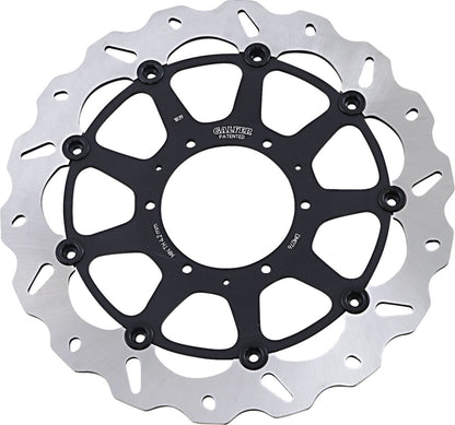 GALFER BRAKE DISC FLOAT WAVE RIGHT DF076CWD