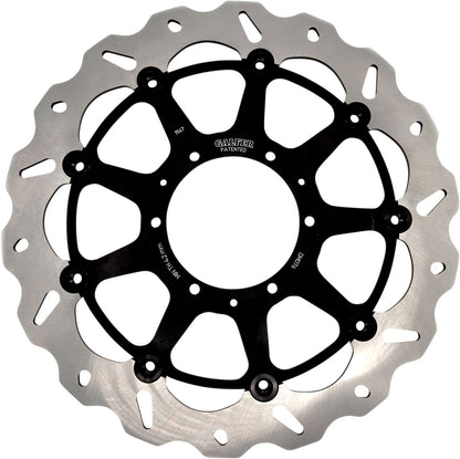GALFER BRAKE DISC FLOAT WAVE RIGHT DF076CWD