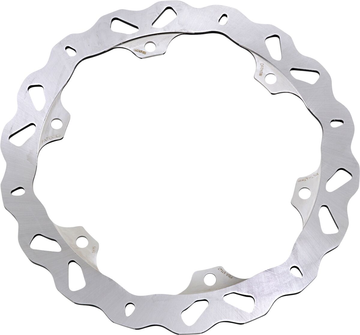 GALFER BRAKE DISC FIXED WAVE DF080W