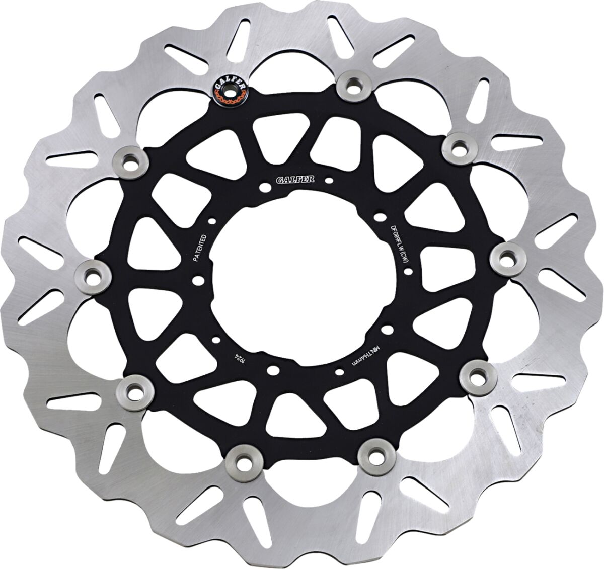 GALFER BRAKE DISC FLOAT WAVE DF089CW