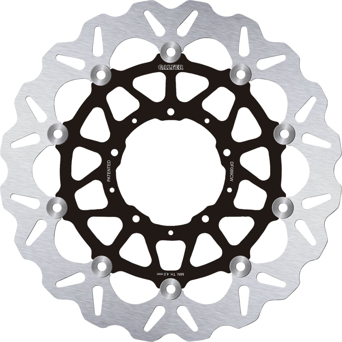 GALFER BRAKE DISC FLOAT WAVE DF089CW