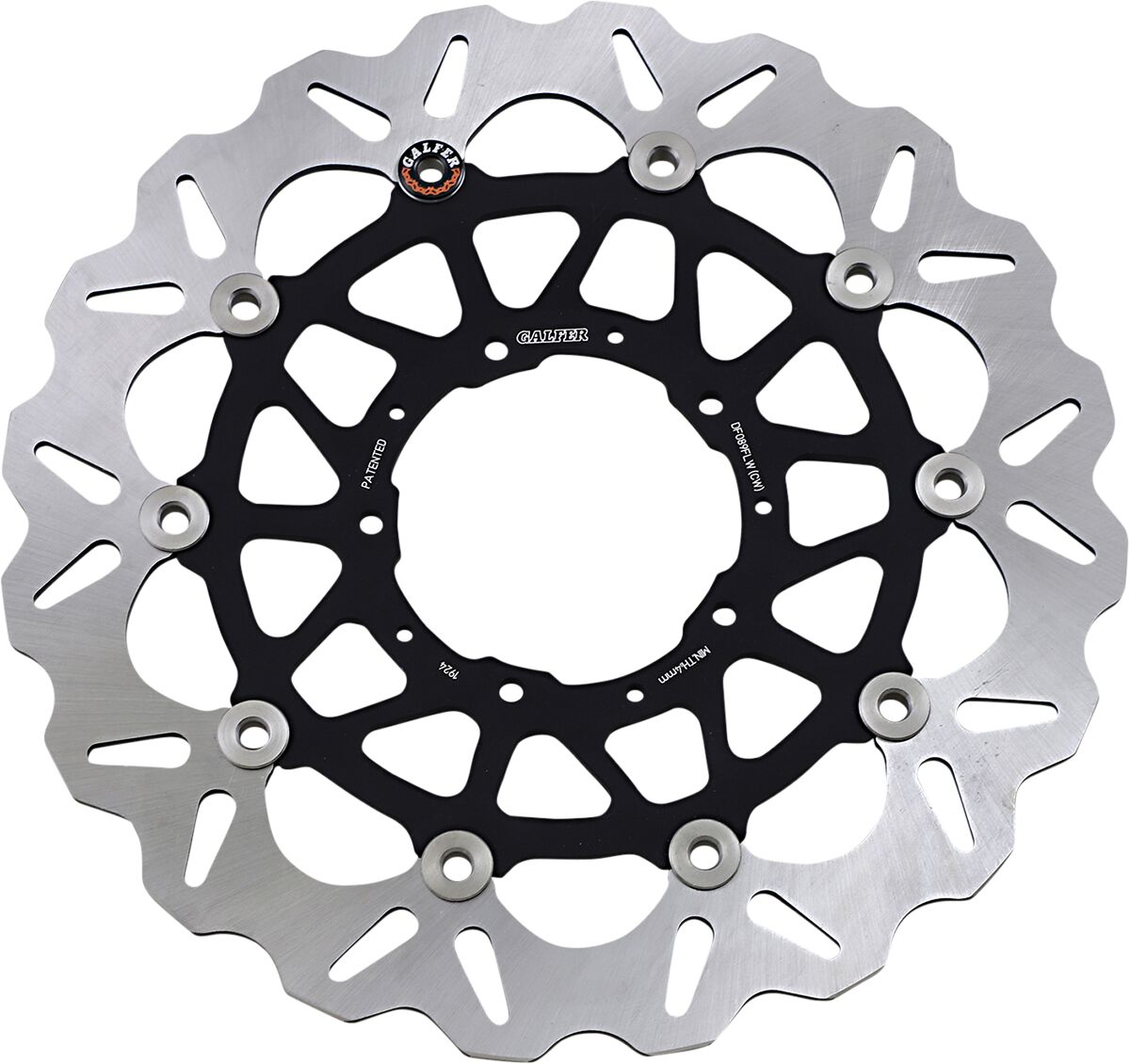 GALFER BRAKE DISC FLOAT WAVE DF089CW