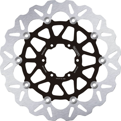 GALFER BRAKE DISC FLOAT WAVE DF091CW