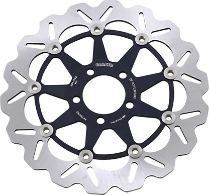 GALFER BRAKE DISC FLOAT WAVE DF167CW
