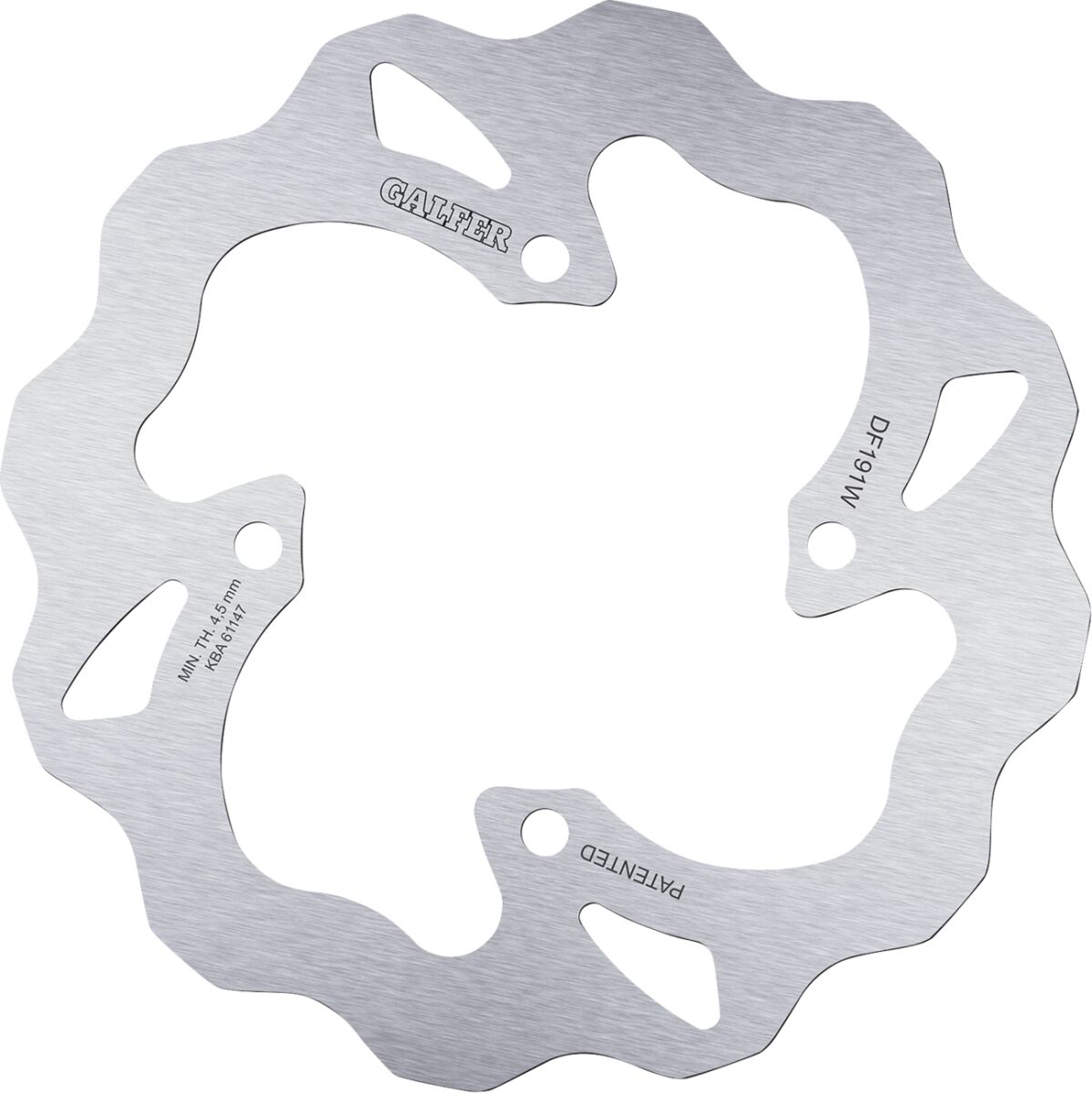GALFER BRAKE DISC FIXED WAVE DF191W