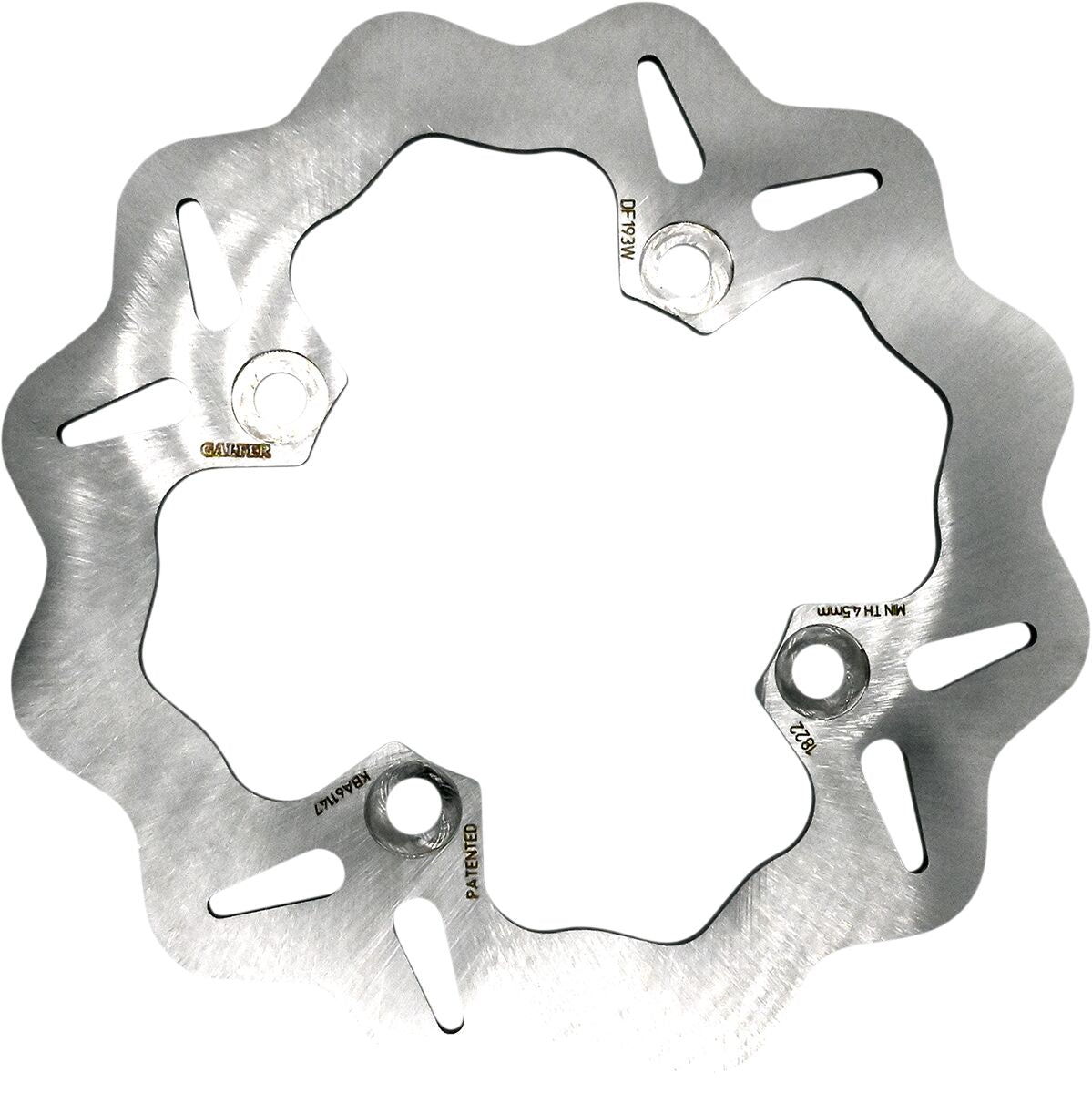 GALFER BRAKE DISC FIXED WAVE DF193W
