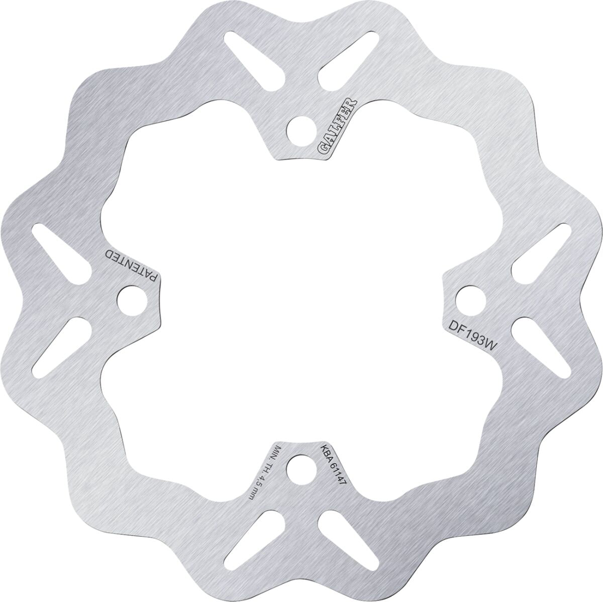 GALFER BRAKE DISC FIXED WAVE DF193W