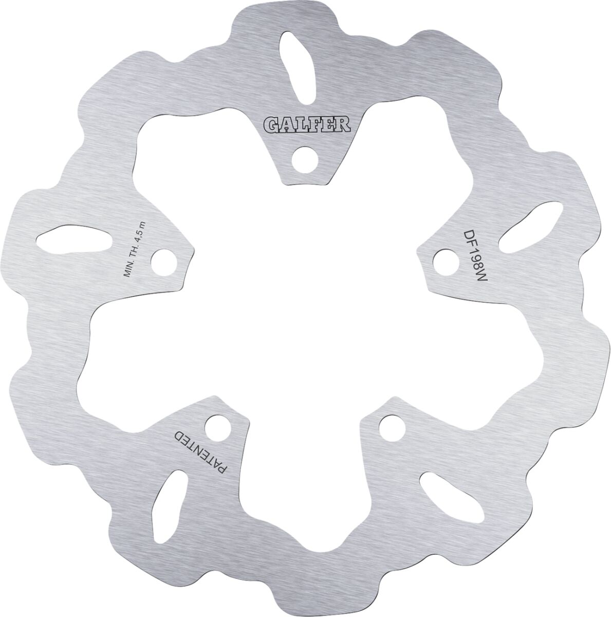 GALFER BRAKE DISC FIXED WAVE DF198W