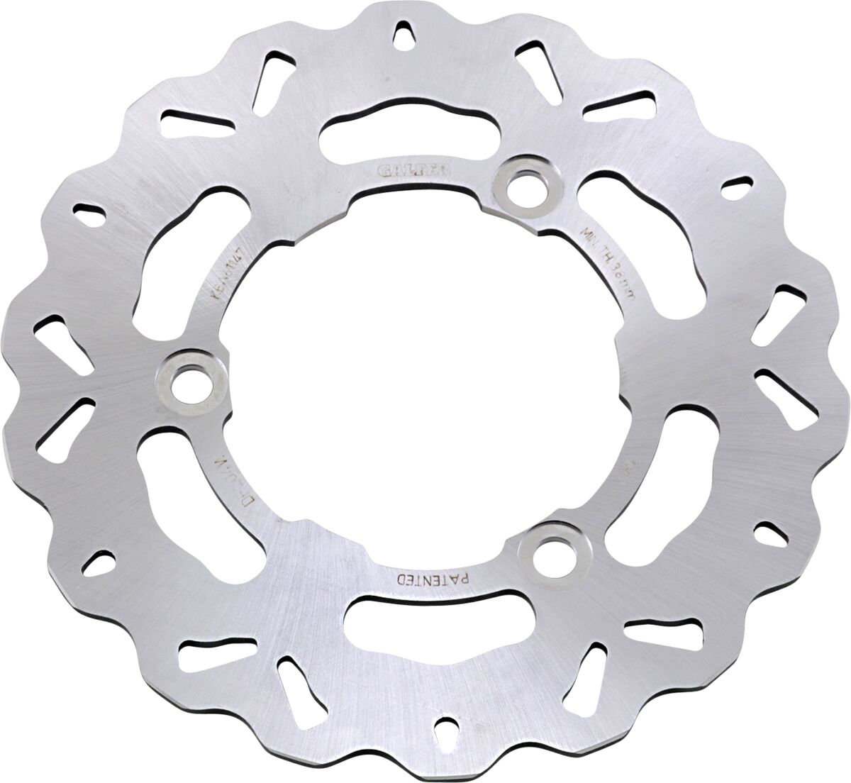 GALFER BRAKE DISC FIXED WAVE DF204W