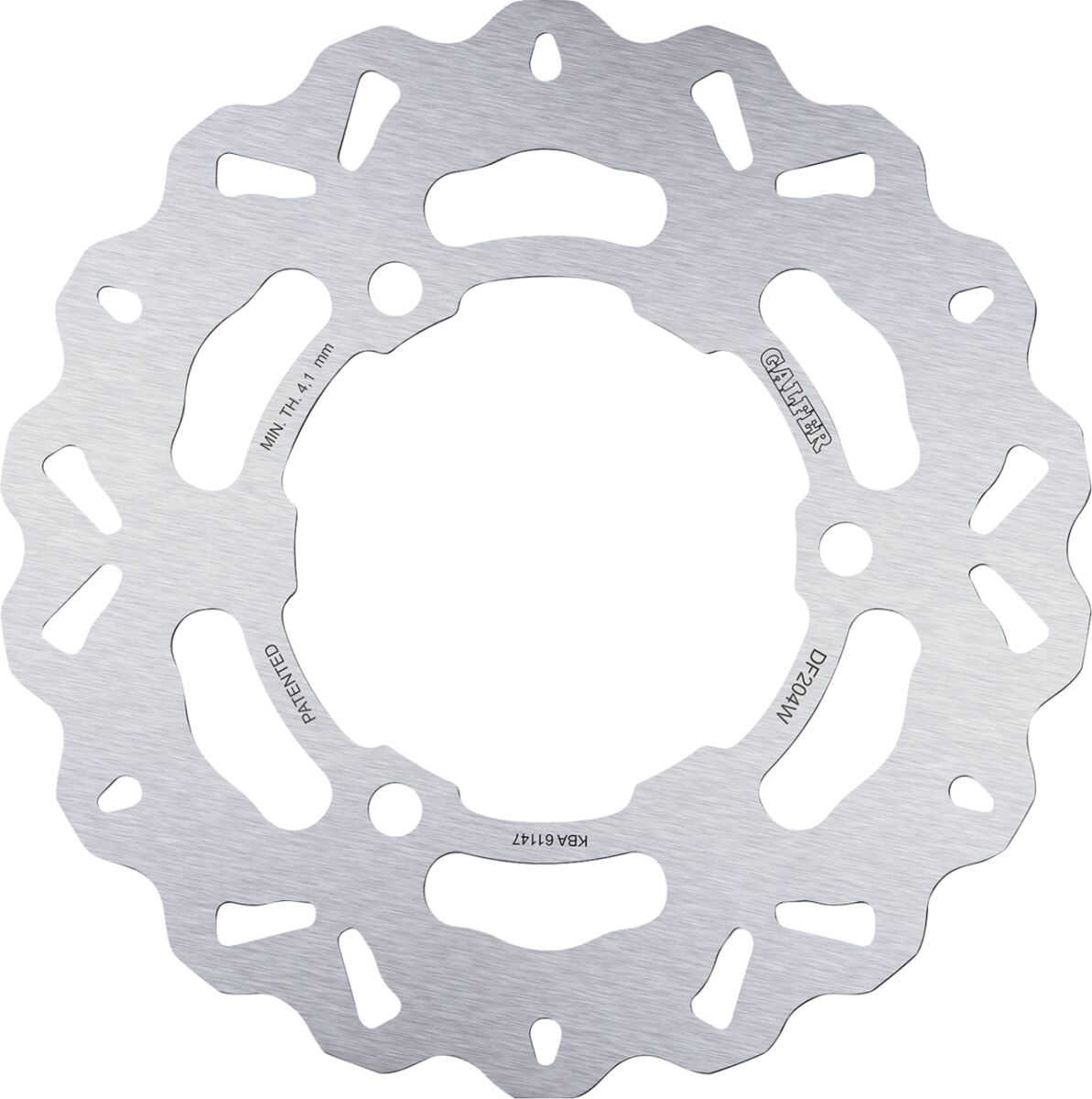 GALFER BRAKE DISC FIXED WAVE DF204W
