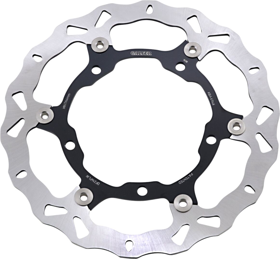 GALFER BRAKE DISC FLOAT WAVE DF214FLW