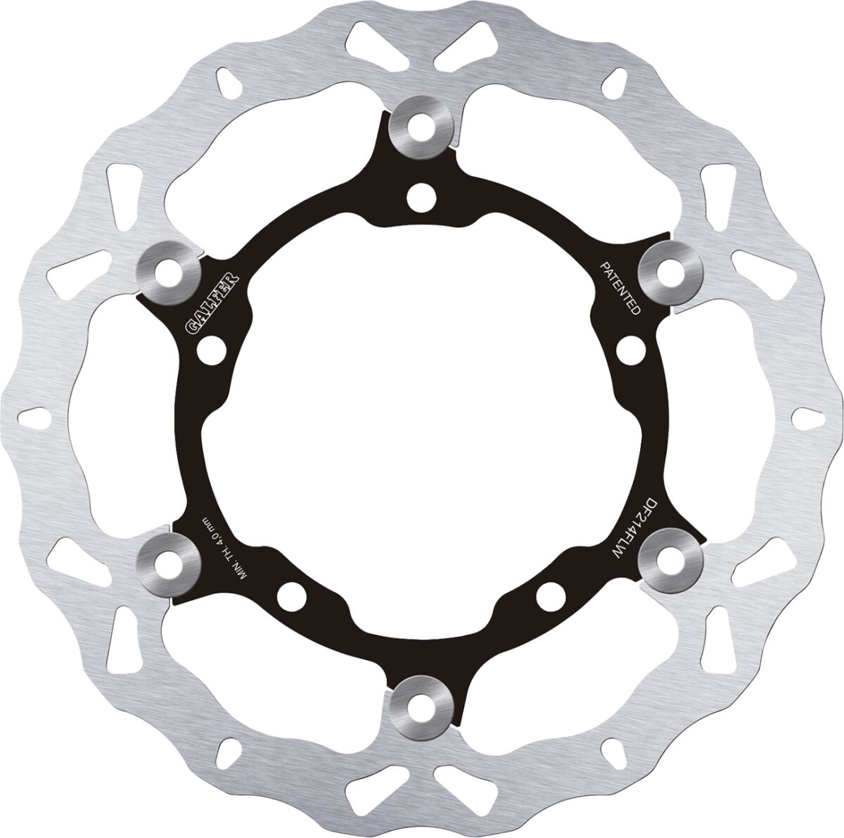 GALFER BRAKE DISC FLOAT WAVE DF214FLW