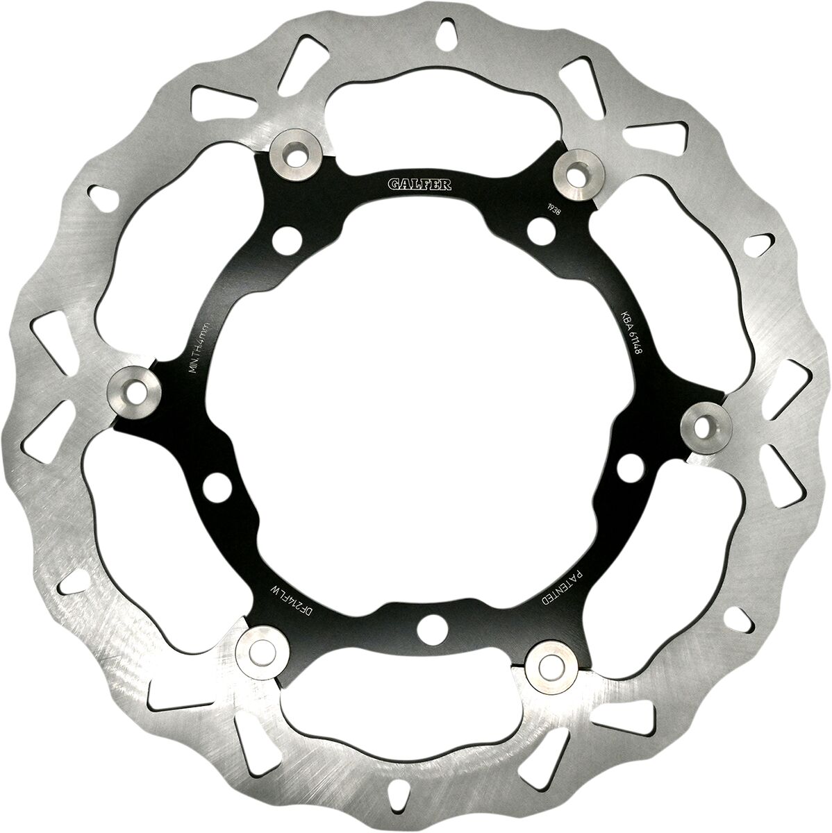 GALFER BRAKE DISC FLOAT WAVE DF214FLW