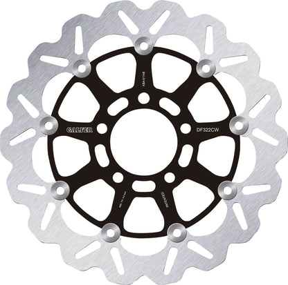 GALFER BRAKE DISC FLOAT WAVE DF322CW