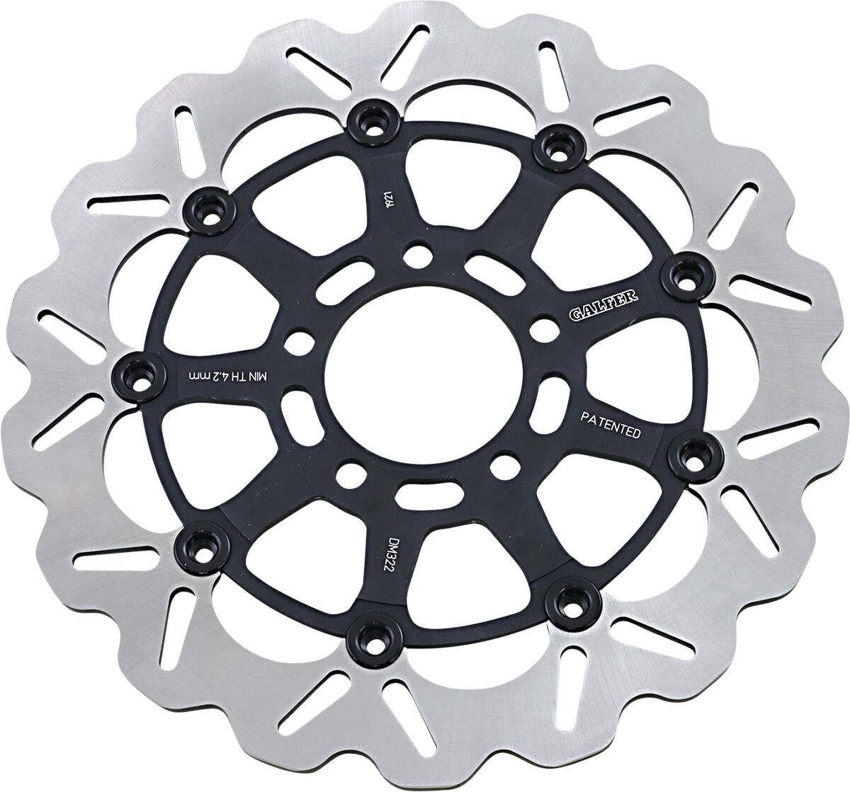 GALFER BRAKE DISC FLOAT WAVE DF322CW