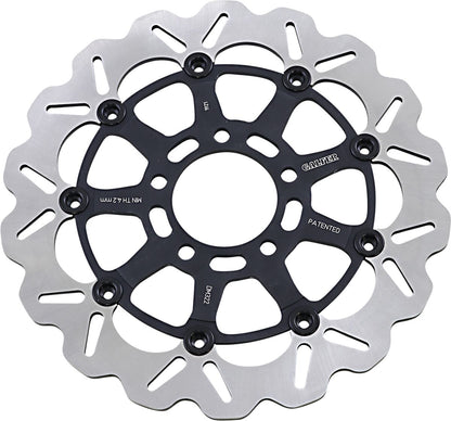 GALFER BRAKE DISC FLOAT WAVE DF322CW