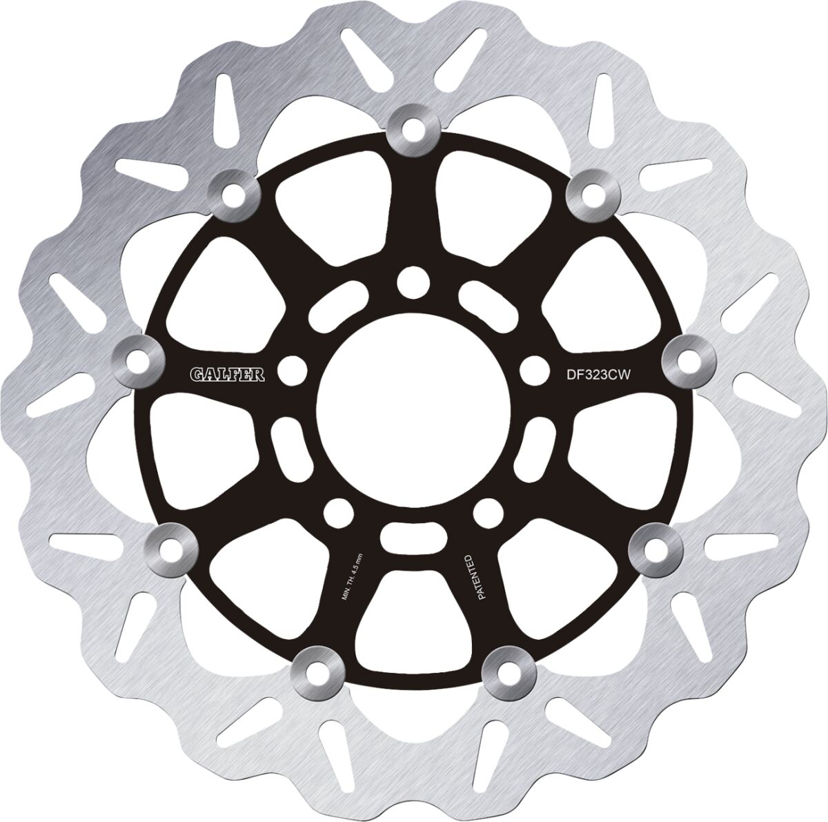 GALFER BRAKE DISC FLOAT WAVE DF323CW