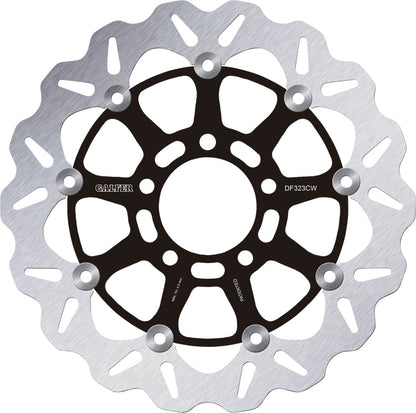 GALFER BRAKE DISC FLOAT WAVE DF323CW