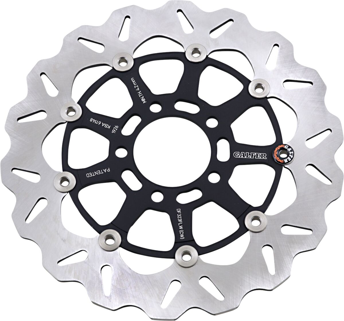 GALFER BRAKE DISC FLOAT WAVE DF323CW
