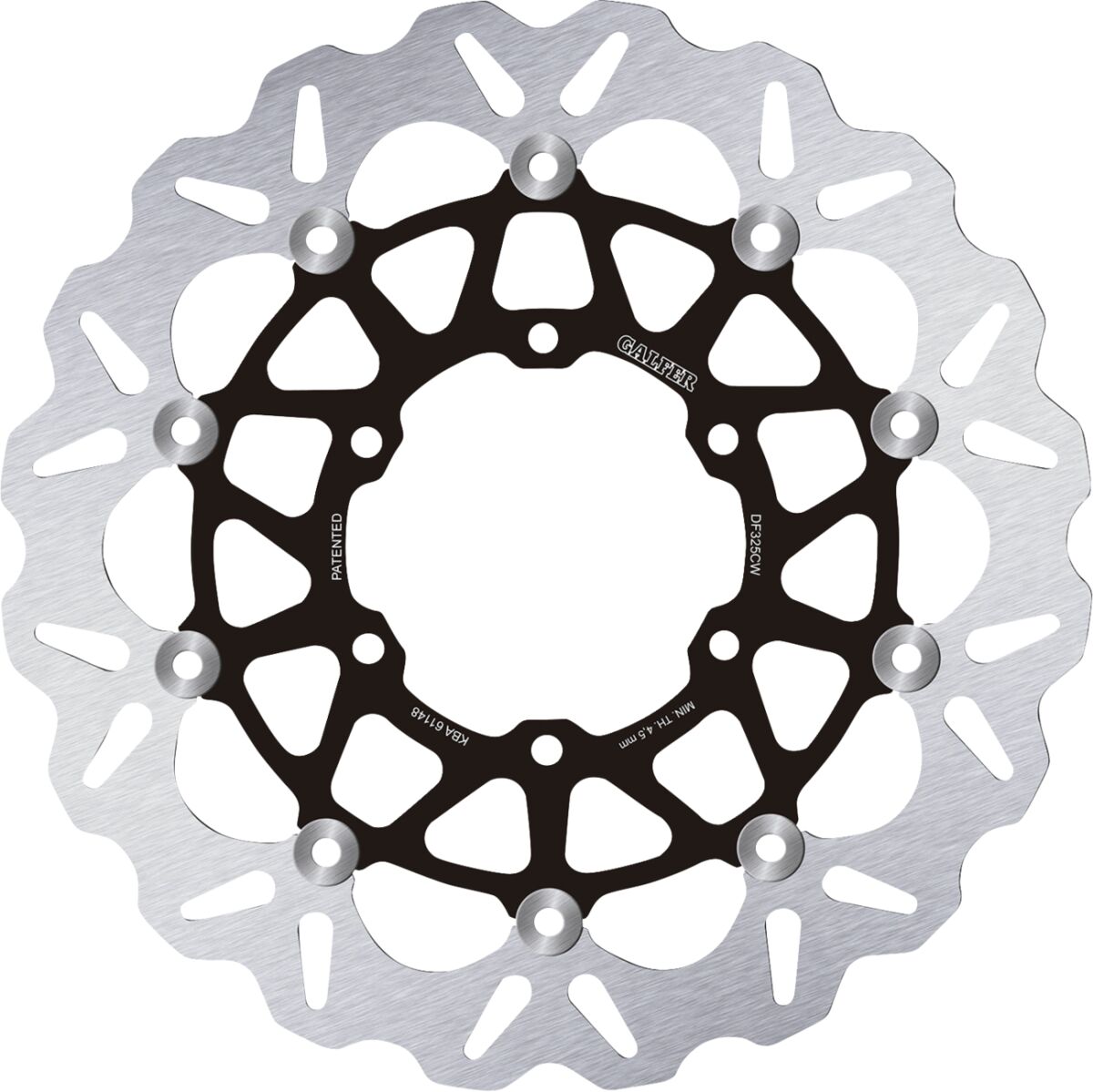 GALFER BRAKE DISC FLOAT WAVE DF325CW