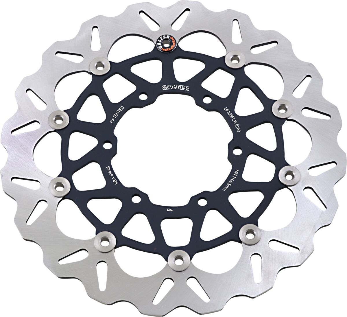 GALFER BRAKE DISC FLOAT WAVE DF325CW