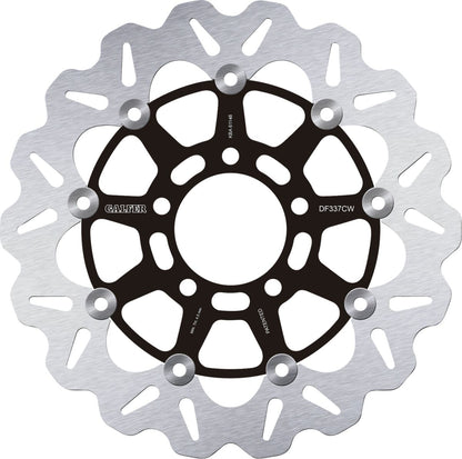 GALFER BRAKE DISC FLOAT WAVE DF337CW
