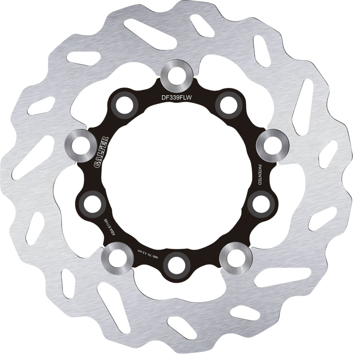 GALFER BRAKE DISC FLOAT WAVE DF339FLW