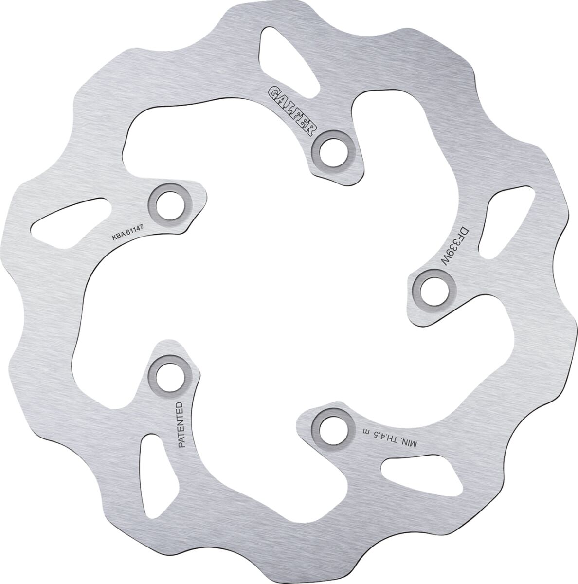 GALFER BRAKE DISC FIXED WAVE DF339W