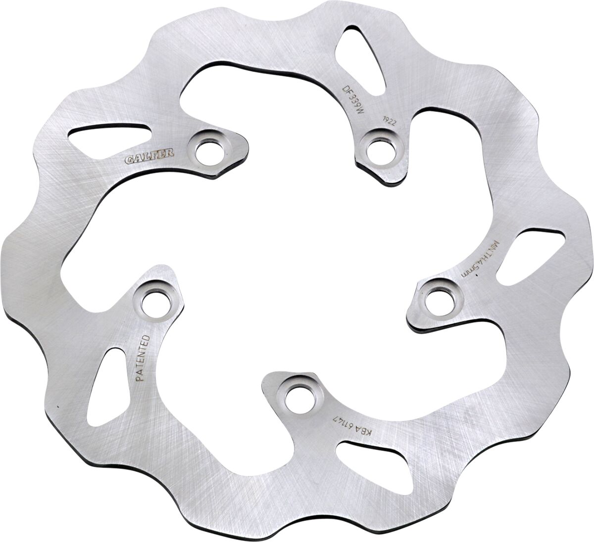 GALFER BRAKE DISC FIXED WAVE DF339W