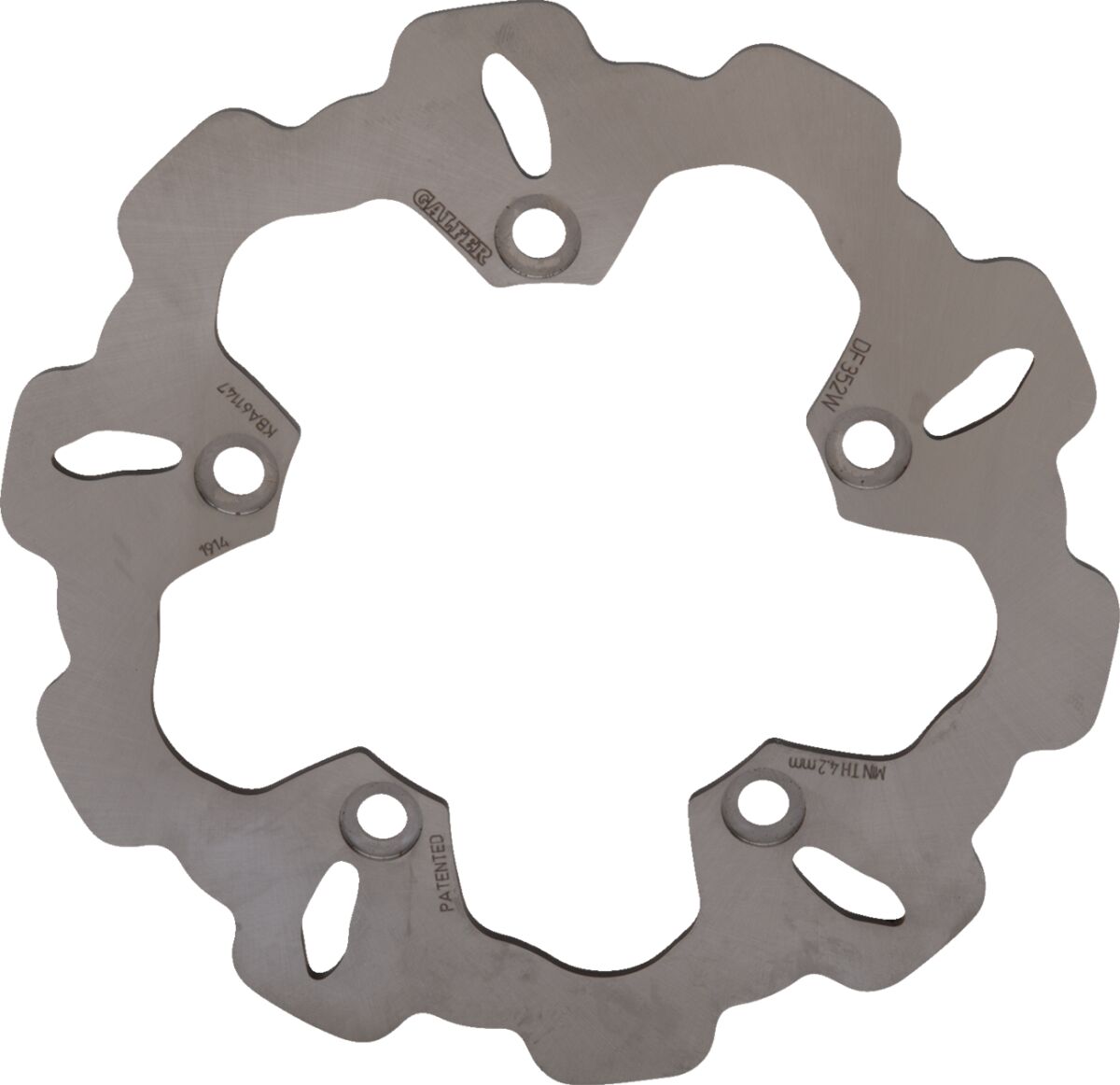 GALFER BRAKE DISC FIXED WAVE DF352W
